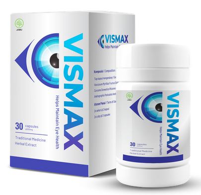 Vismax - Suplemen herbal untuk ketajaman penglihatan